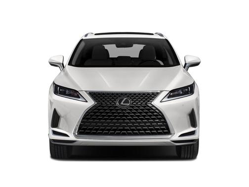 Silver 2021 Lexus RX 350 Base