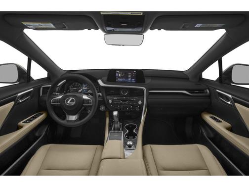 Silver 2021 Lexus RX 350 Base