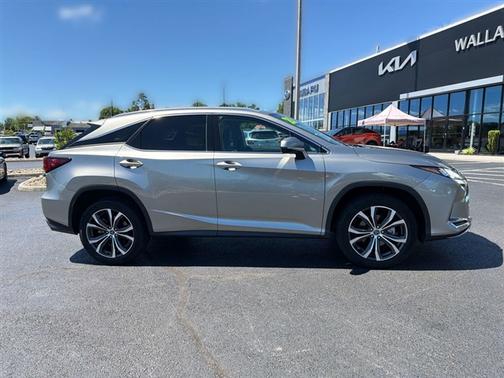 Silver 2021 Lexus RX 350 Base