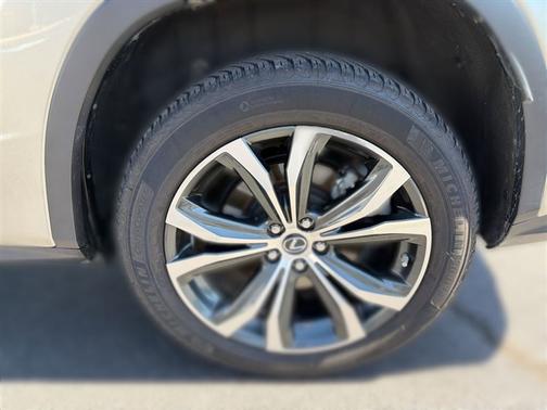 Silver 2021 Lexus RX 350 Base