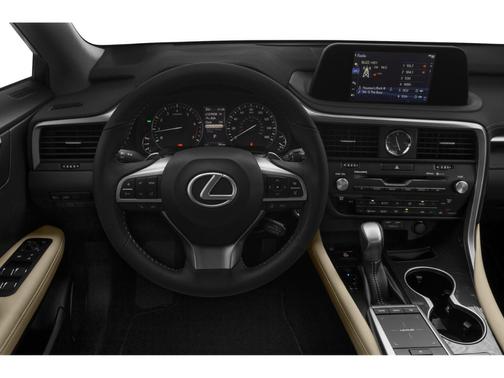Silver 2021 Lexus RX 350 Base