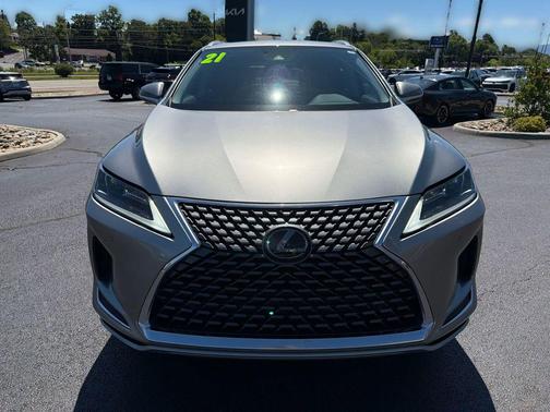 Silver 2021 Lexus RX 350 Base