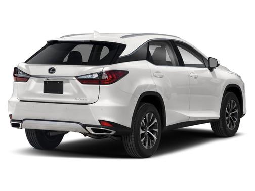 Silver 2021 Lexus RX 350 Base