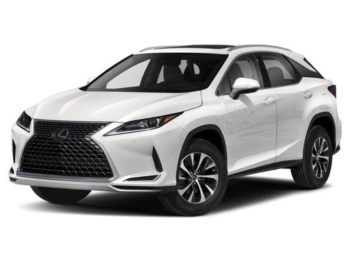 Silver 2021 Lexus RX 350 Base