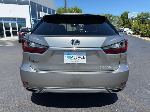 Silver 2021 Lexus RX 350 Base