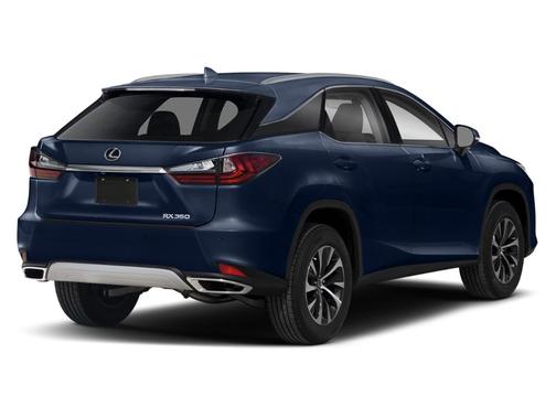 Silver 2021 Lexus RX 350 Base