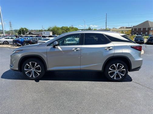 Silver 2021 Lexus RX 350 Base