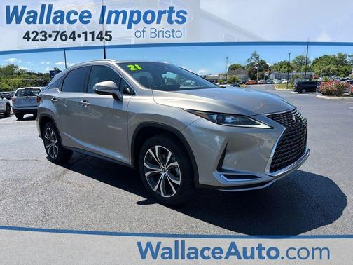 Silver 2021 Lexus RX 350 Base