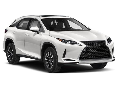 Silver 2021 Lexus RX 350 Base