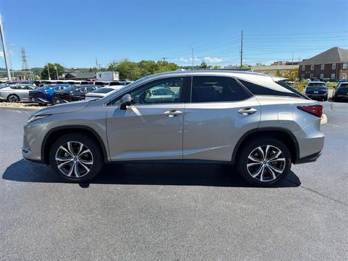 Silver 2021 Lexus RX 350 Base