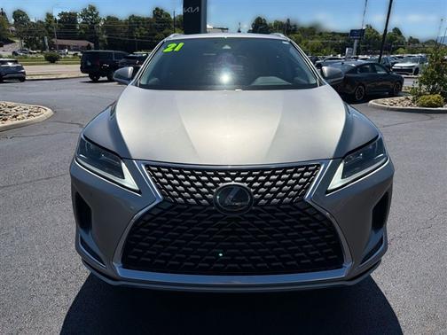 Silver 2021 Lexus RX 350 Base