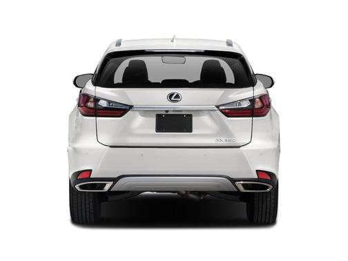 Silver 2021 Lexus RX 350 Base