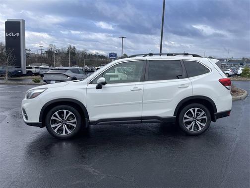 2021 Subaru Forester Limited