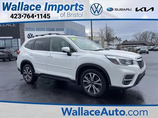 2021 Subaru Forester Limited