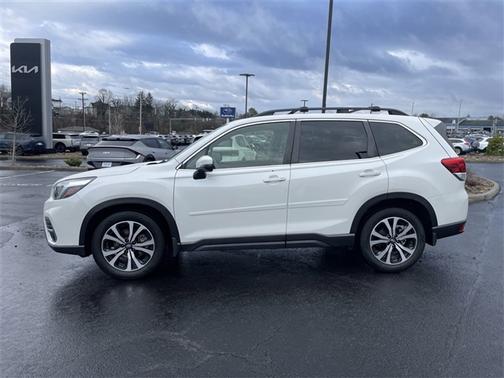 2021 Subaru Forester Limited