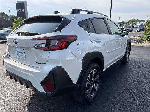 Crystal White Pearl 2026 Subaru Crosstrek Premium