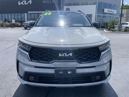 Wolf Gray 2023 Kia Sorento EX