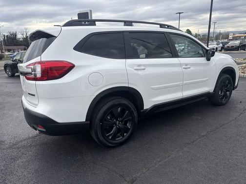 Crystal White Pearl 2026 Subaru Ascent Premium