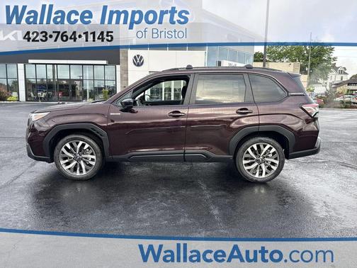 Dark Mahogany 2026 Subaru Forester Touring