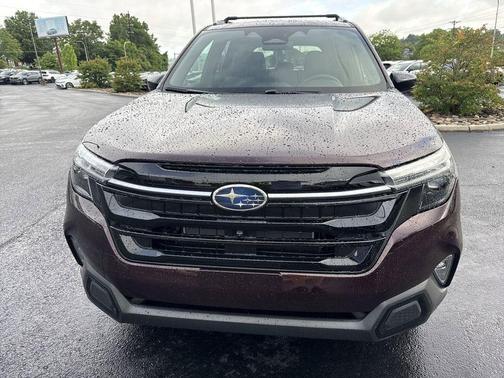 Dark Mahogany 2026 Subaru Forester Touring