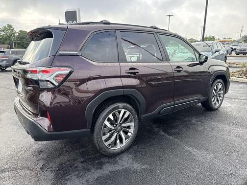 Dark Mahogany 2026 Subaru Forester Touring