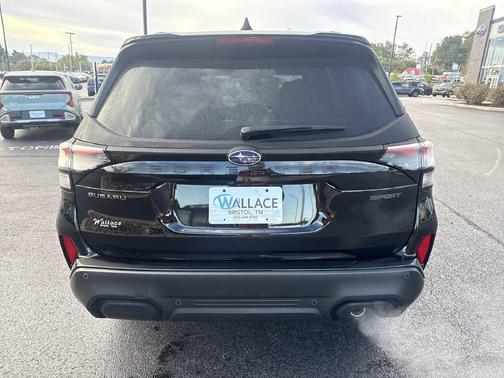 Crystal Black Silica 2026 Subaru Forester Sport