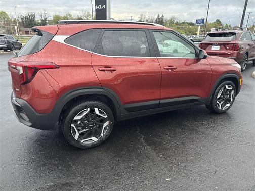 2025 Kia Seltos SX