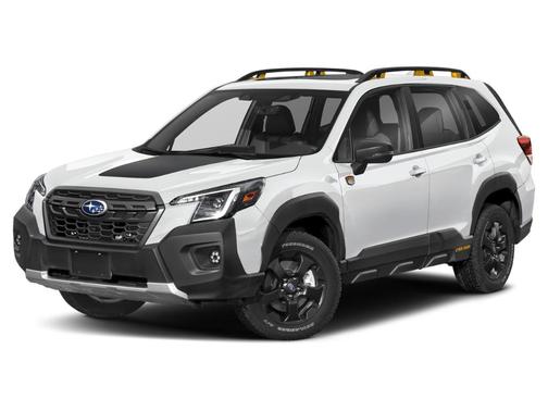Crystal White Pearl 2023 Subaru Forester Wilderness