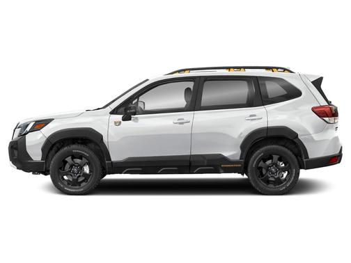 Crystal White Pearl 2023 Subaru Forester Wilderness