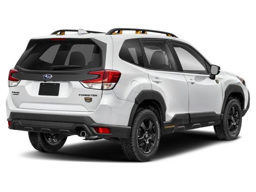 Crystal White Pearl 2023 Subaru Forester Wilderness