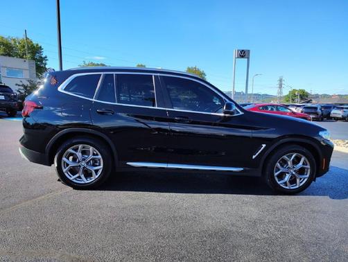 Jet Black 2022 BMW X3 xDrive30i