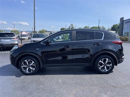 Black Cherry Pearl 2020 Kia Sportage LX
