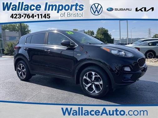 Black Cherry Pearl 2020 Kia Sportage LX