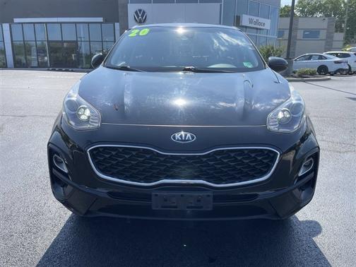 Black Cherry Pearl 2020 Kia Sportage LX