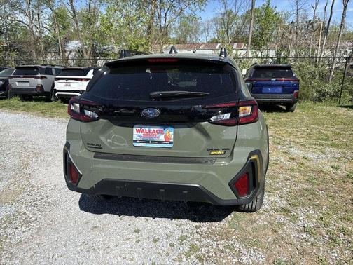 Alpine Green 2026 Subaru Crosstrek Sport