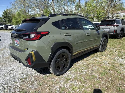 Alpine Green 2026 Subaru Crosstrek Sport