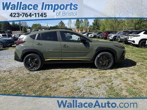 Alpine Green 2026 Subaru Crosstrek Sport