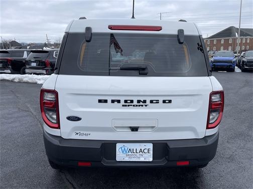 2021 Ford Bronco Sport Base