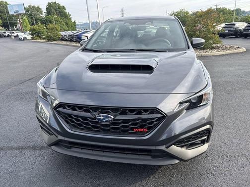 Magnetite Gray Metallic 2026 Subaru WRX Premium