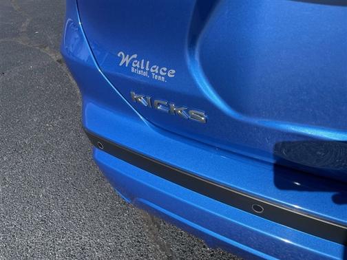 Electric Blue Metallic 2024 Nissan Kicks S