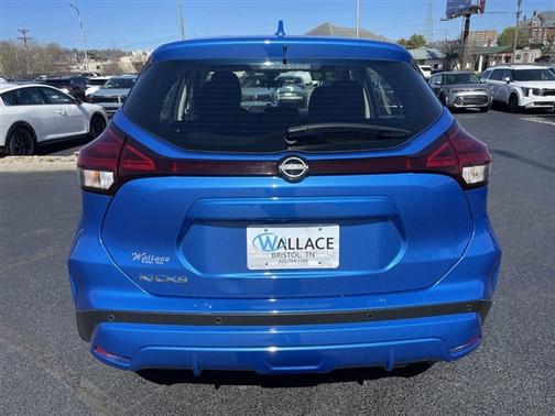 Electric Blue Metallic 2024 Nissan Kicks S