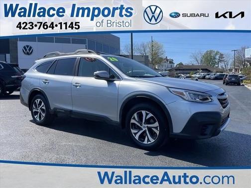 Ice Silver Metallic 2020 Subaru Outback Limited XT