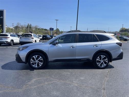 Ice Silver Metallic 2020 Subaru Outback Limited XT