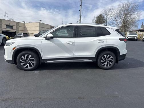 Pure White 2026 Volkswagen Tiguan 2.0T S