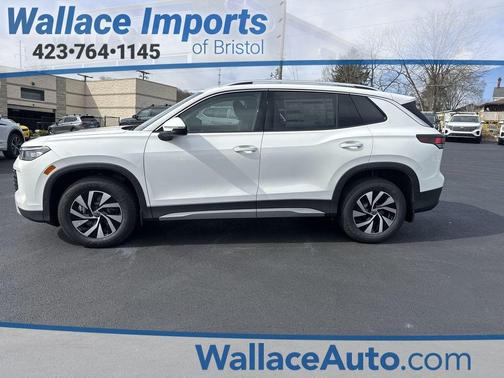 Pure White 2026 Volkswagen Tiguan 2.0T S