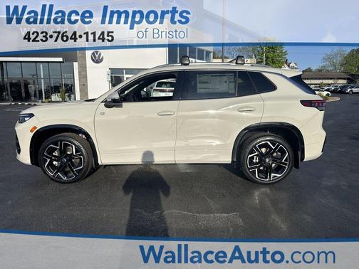Sandstone 2026 Volkswagen Tiguan 2.0T SEL R-Line Turbo