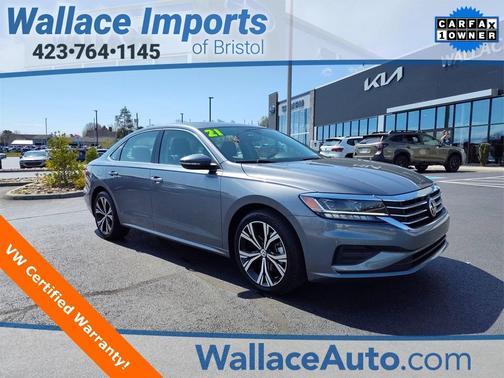 2021 Volkswagen Passat 2.0T SE