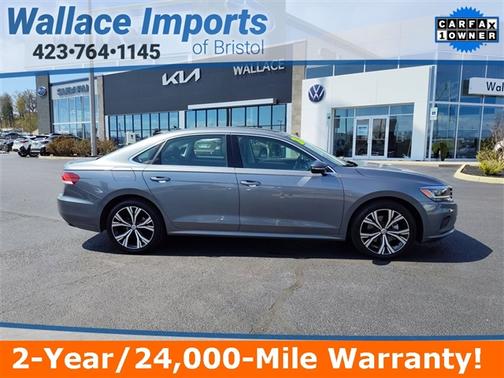 2021 Volkswagen Passat 2.0T SE
