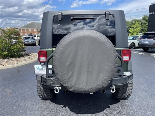 Jeep Green Clearcoat Metallic 2008 Jeep Wrangler Unlimited Rubicon