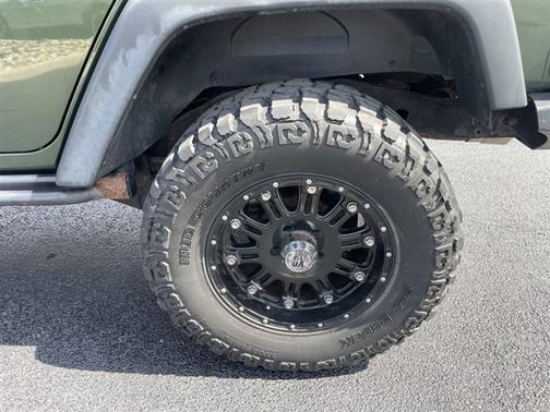 Jeep Green Clearcoat Metallic 2008 Jeep Wrangler Unlimited Rubicon